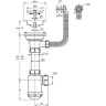 Кухонная мойка GRANULA GR-4201 арктик (белый) 4201 APKTIK