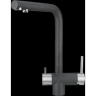 Смеситель GRANULA GR-2305 графит (черно-серый) 2305 GPAFIT